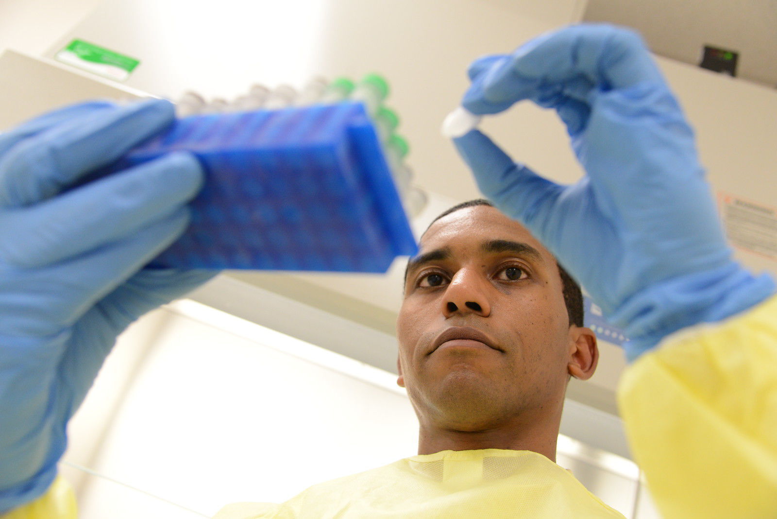 Isaac Kinde, M.D., Ph.D., co-founder, Thrive.